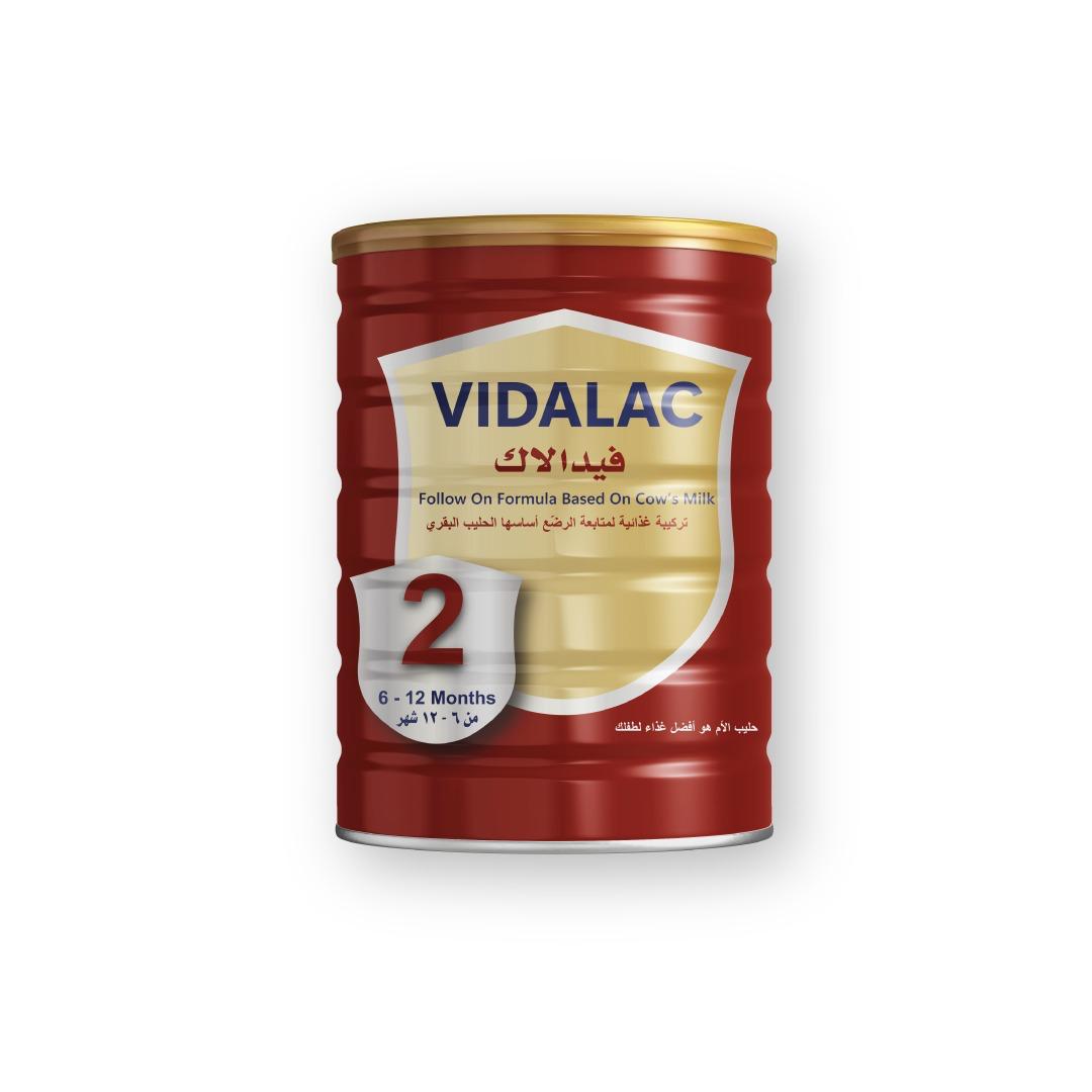 VIDALAC 2 400GM